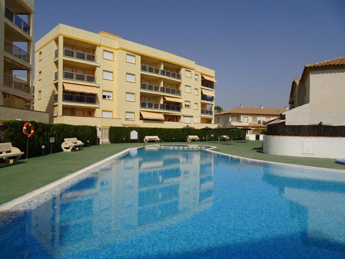 Appartamento La Playa Oliva - Casa 20 Alquiler Solo Familias Esterno foto