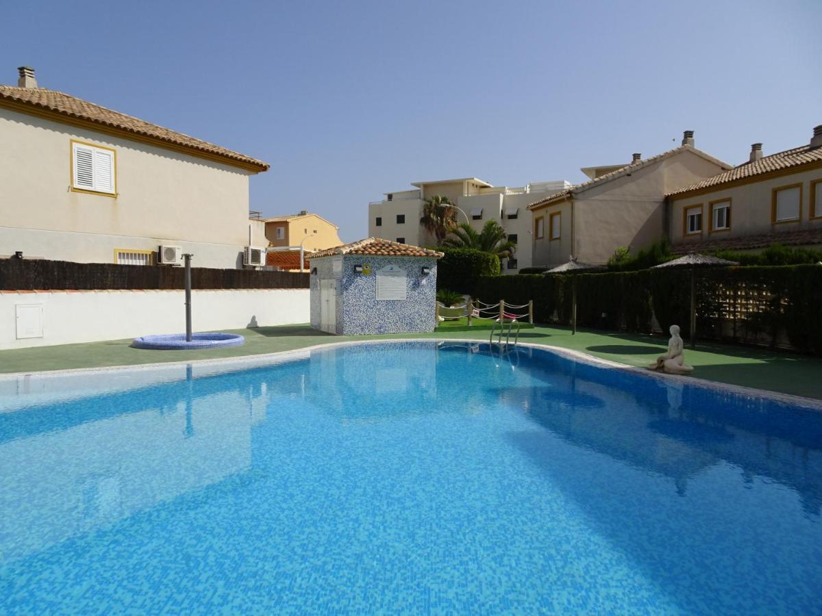 Appartamento La Playa Oliva - Casa 20 Alquiler Solo Familias Esterno foto