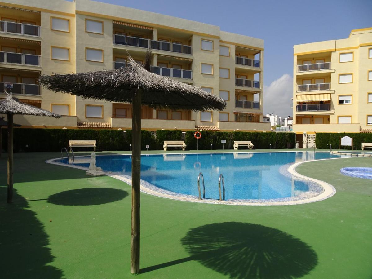 Appartamento La Playa Oliva - Casa 20 Alquiler Solo Familias Esterno foto