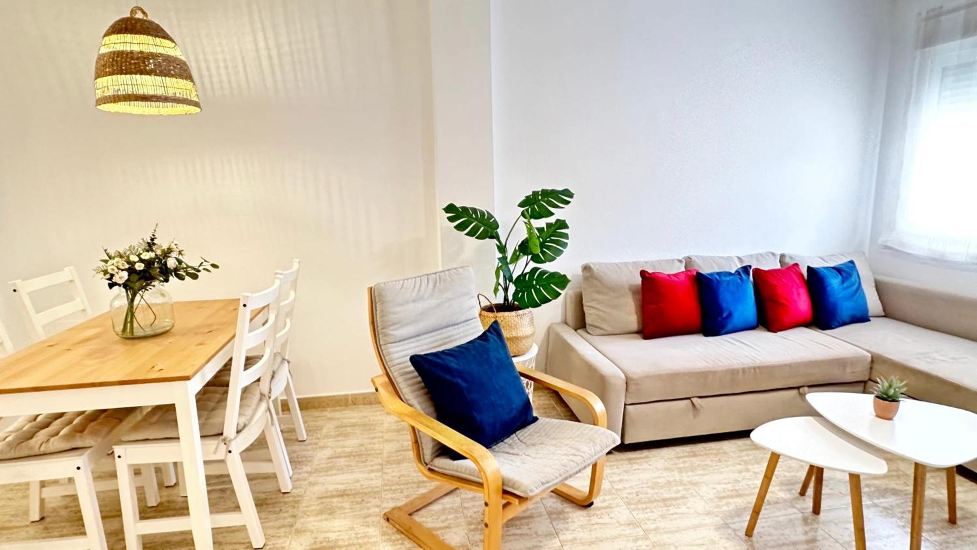 Appartamento La Playa Oliva - Casa 20 Alquiler Solo Familias Esterno foto