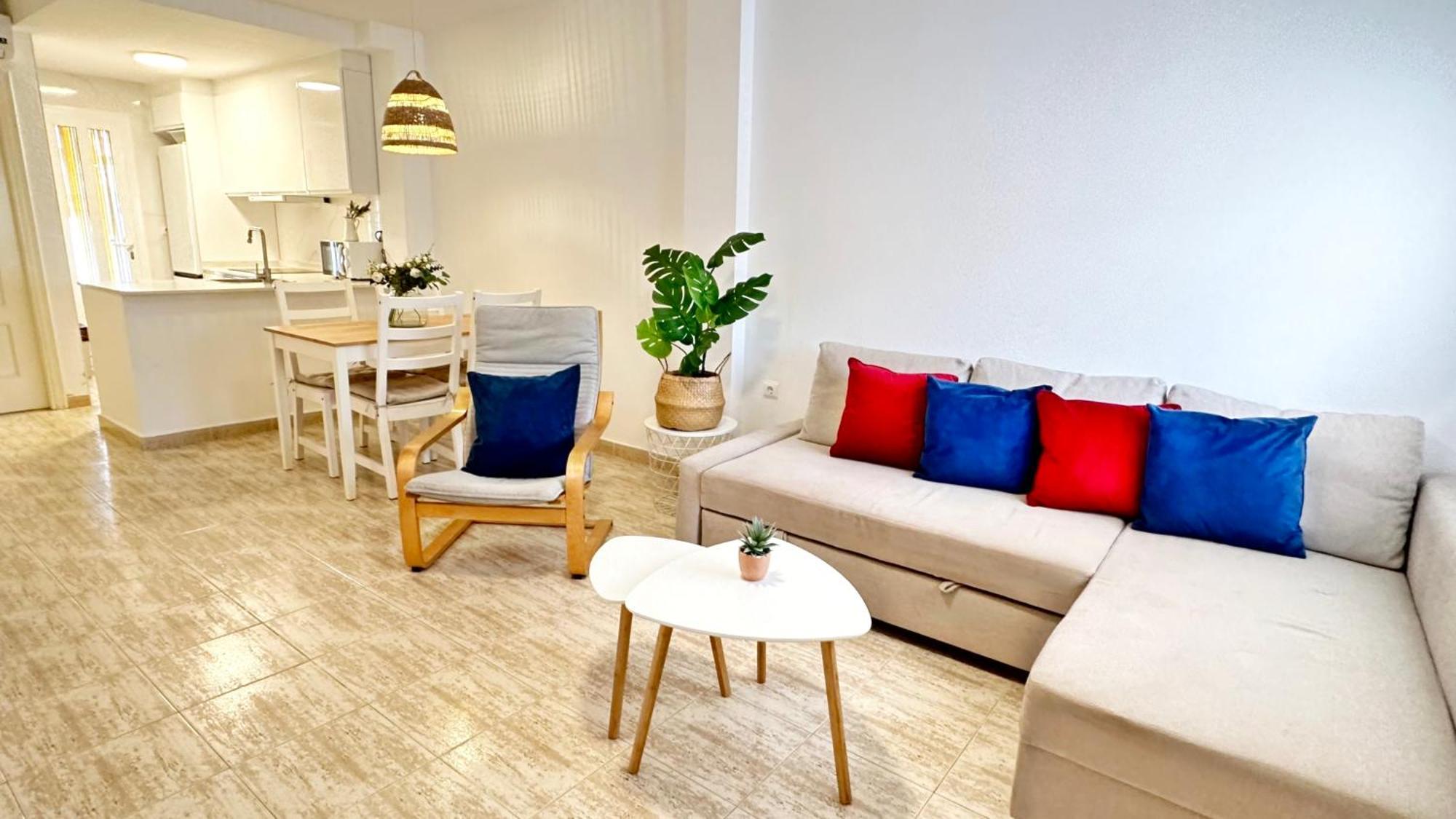 Appartamento La Playa Oliva - Casa 20 Alquiler Solo Familias Esterno foto