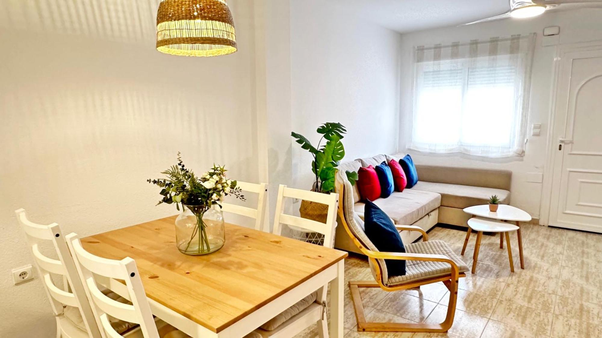 Appartamento La Playa Oliva - Casa 20 Alquiler Solo Familias Esterno foto